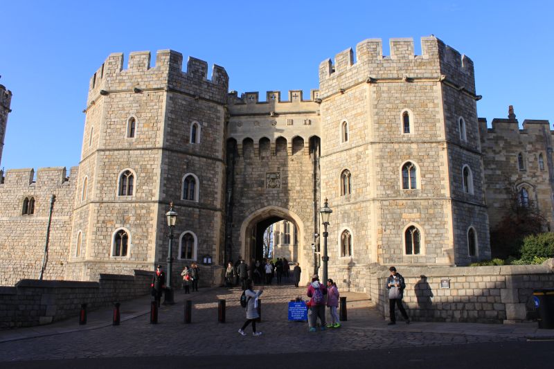 King Henry VIII Gate, Windsor Castle